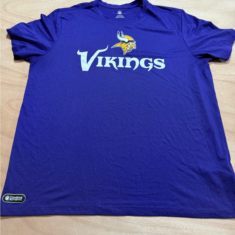 NFL Combine Authentic Tee in Rich Purple